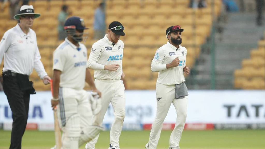 IND vs NZ 1st Test Updates in Marathi