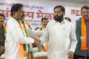 eknath Shinde Shivsena, Ganesh Naik,