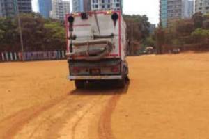 soil in Shivaji Park, Assembly elections,