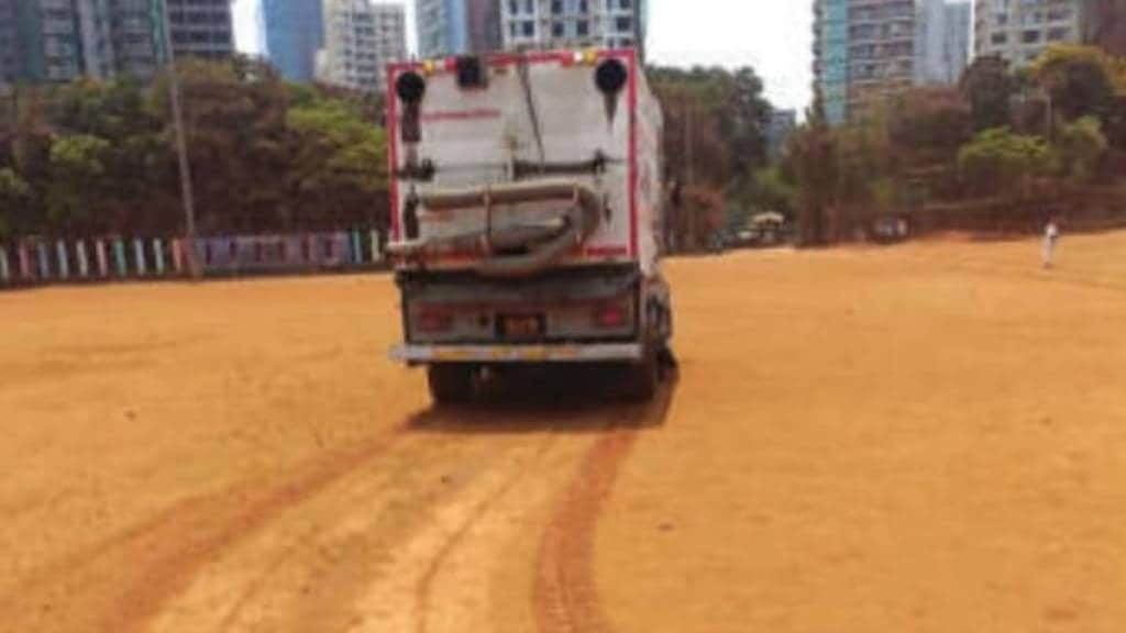 soil in Shivaji Park, Assembly elections,