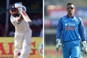 IND vs NZ Virat Kohli broke MS Dhoni Record