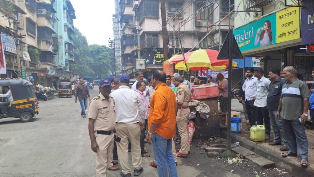 Deputy Commissioner Pankaj Shirasath ordered no traffic jams in Dombivli city within eight days