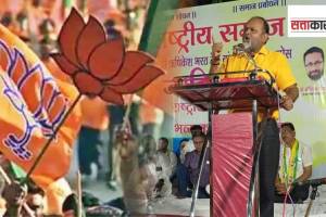 Mahadev Jankar left Mahayuti, Gangakhed BJP,