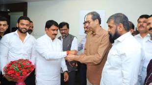 moreshwar bhondve joined Shivsena Thackeray,