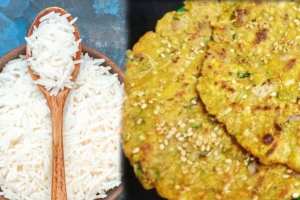 instant rice thalipeeth