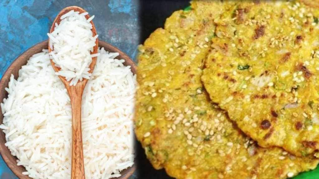 instant rice thalipeeth