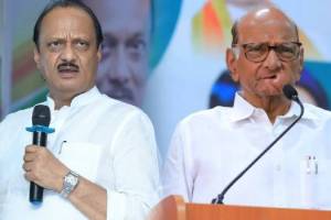 Ajit Pawar Vs Sharad Pawar Rajendra Shingne Join NCP