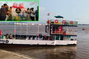 party cruise in Vasai Sea, Vasai Sea, Vasai, relaxing party cruise,