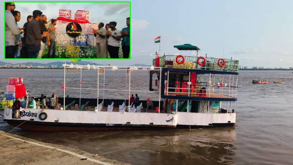 party cruise in Vasai Sea, Vasai Sea, Vasai, relaxing party cruise,