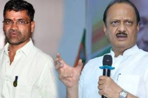 Ajit Pawar VS Nilesh Lanke