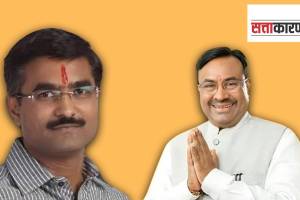 in nagpur BJP nominates Sudhir Mungantiwar from Ballarpur and Kirti Kumar Bhangdia from Chimur