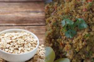 delicious oatmeal poha