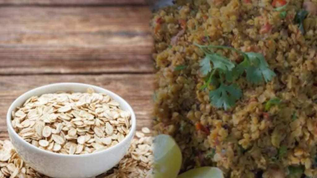 delicious oatmeal poha