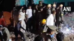 Bulandshahr Cylinder Blast : घरात सिलिंडर फुटला; स्फोटाच्या धक्क्याने घर कोसळलं, एका महिलेसह ५ जण ठार