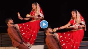 Women Making Karwa Chauth Viral Video