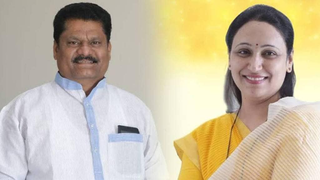 Anuradha and Rajendra Nagwade will resign from NCP Ajit Pawar faction and join Shiv Sena UBT on 23rd