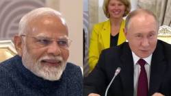 PM Modi Russia Visit : ‘आमचे संबंध एवढे घनिष्ठ आहेत की कोणत्याही अनुवादकाची गरज नाही’, पुतिन यांची मिश्किल टिप्पणी ऐकून मोदीही हसले