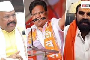 shivsena controversial candidates