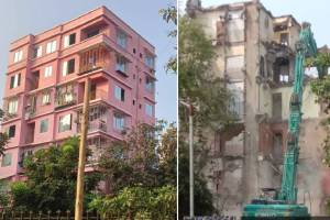 Dombivli sai residency illegal building