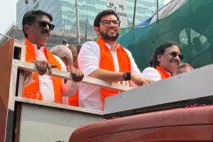 Aditya Thackeray power show , Aditya Thackeray latest news, Aditya Thackeray marathi news,