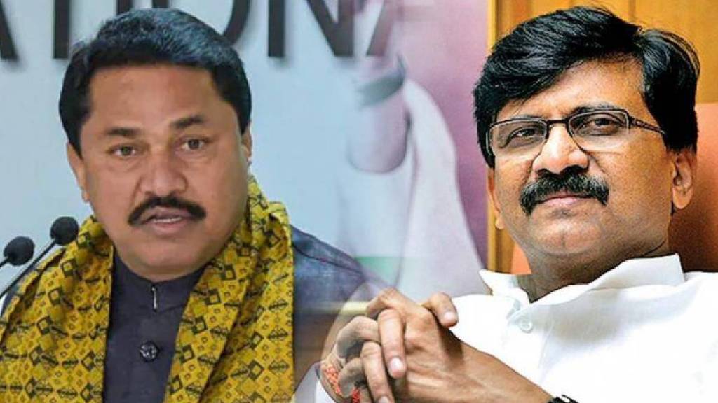 Nana Patole Sanjay Raut on Mahavikas Aghadi Candidate List 2024