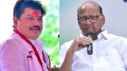 NCP Sharad Pawar Third Candidate List : मोठी बातमी! शरद पवारांच्या राष्ट्रवादीची तिसरी यादी जाहीर; धनंजय मुंडेंच्या विरोधात दिला ‘हा’ तगडा उमेदवार