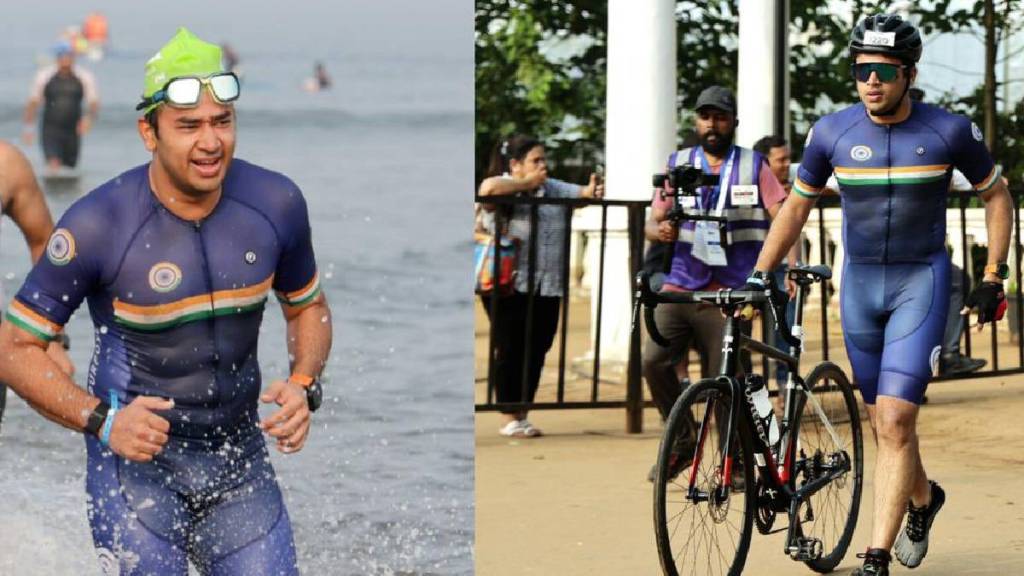 Ironman 70.3 Goa EventTejasvi Surya