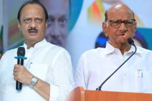 Ajit Pawar On Sharad Pawar Baramati Election 2024