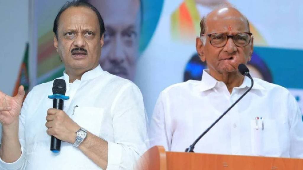 Ajit Pawar On Sharad Pawar Baramati Election 2024