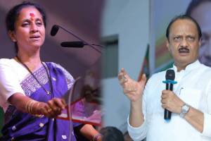 Supriya Sule On Ajit Pawar