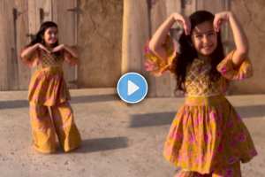 girl stunning dance on Main To Saj Gayi Re Sajna Ke