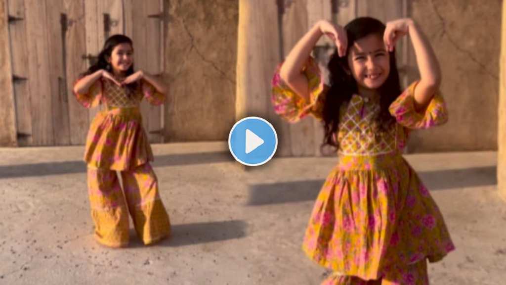 girl stunning dance on Main To Saj Gayi Re Sajna Ke