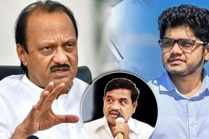 rohit patil replied to ajit pawar allegation