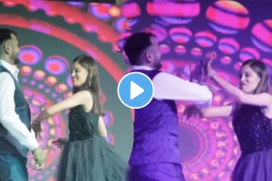 Wedding groom bride dance video on Hridayi Vasant Phulatana Song video goe viral on social Media