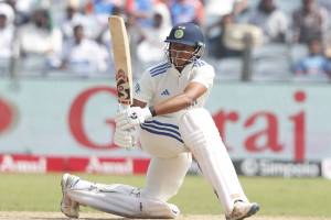 IND vs NZ Yashasvi Jaiswal breaks Virender Sehwag's record