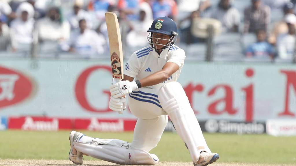 IND vs NZ Yashasvi Jaiswal breaks Virender Sehwag's record