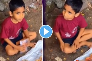 Toddlers strugglet to help family to sale Diwali diya heart touching video