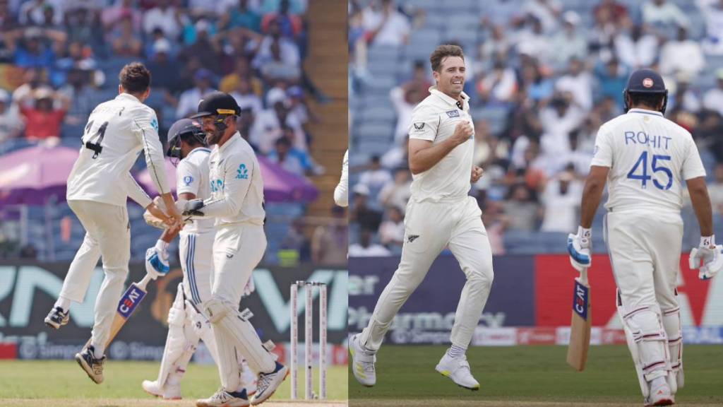 IND vs NZ India lost a Test series at home after 12 years