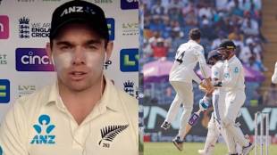 IND vs NZ Tom Latham reaction after the historic win