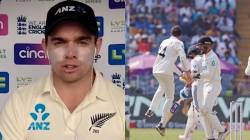 IND vs NZ : ऐतिहासिक विजयानंतर टॉम लॅथम भारावला, ‘या’ दोन खेळाडूंना दिले विजयाचे श्रेय