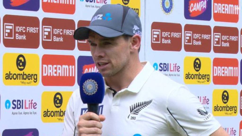 IND vs NZ Tom Latham reaction to the win