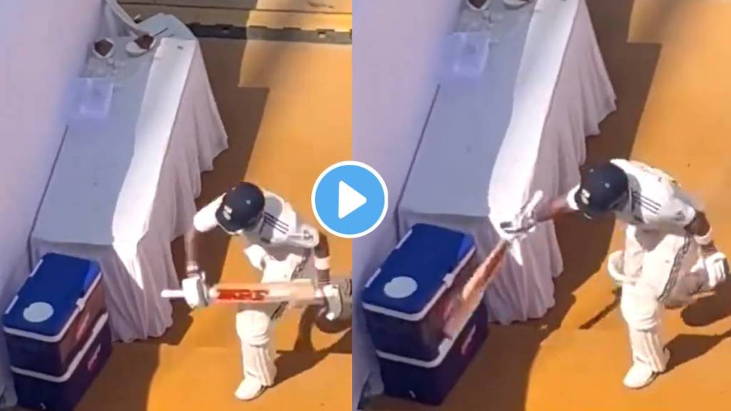 Virat Kohli Viral Video in IND vs NZ 2nd Test Match at Pune