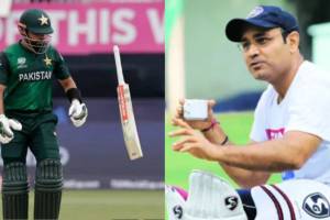 Babar Azam was advised by Virender Sehwag