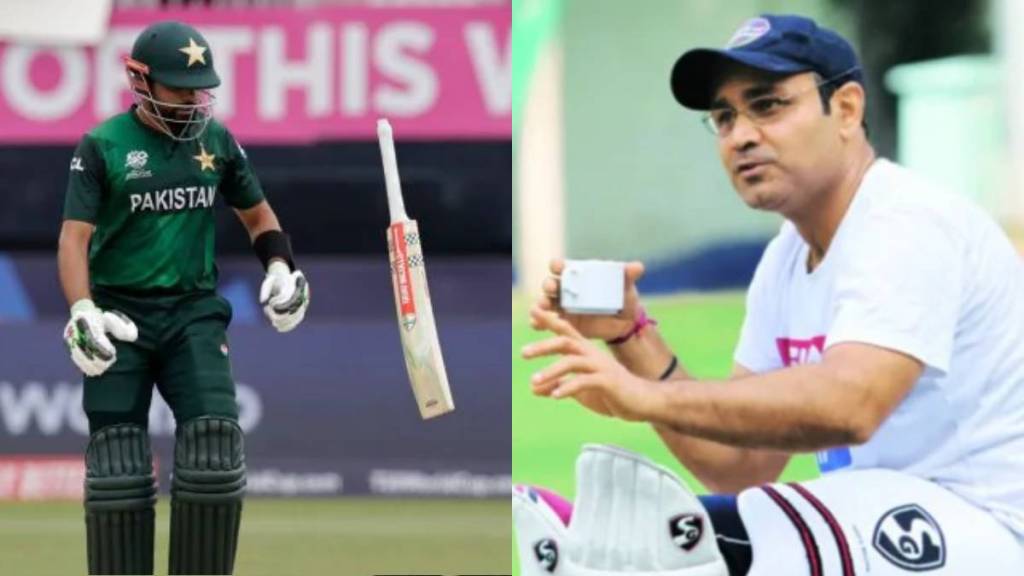 Babar Azam was advised by Virender Sehwag