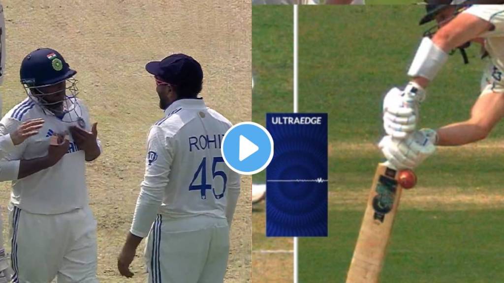 IND vs NZ Sarfaraz Urges Rohit for DRS