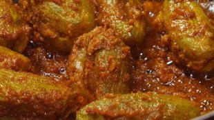 Benefits of snake gourd snake gourd stufed recipe in marathi padaval bhaji recipe in marathi