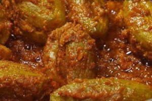 Benefits of snake gourd snake gourd stufed recipe in marathi padaval bhaji recipe in marathi