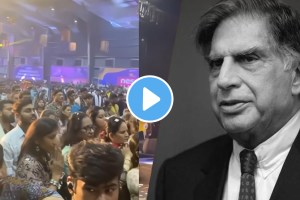 Ratan Tata Death Garba stopped in between to pay tribute to the Ratan Tata