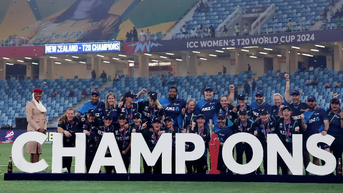 Womens T20 World Cup 2024 : विश्वविजेत्या न्यूझीलंडवर पैशांचा वर्षाव! भारतासह इतर संघांना किती मिळाली रक्कम? जाणून घ्या