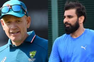 IND vs AUS Andrew McDonald statement on Mohammed Shami